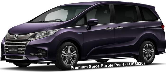 Honda odyssey absolute 2020